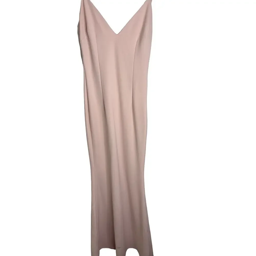 Katie May Bambi Maxi Back Cutout Bridesmaid Wedding Guest Party Formal 10